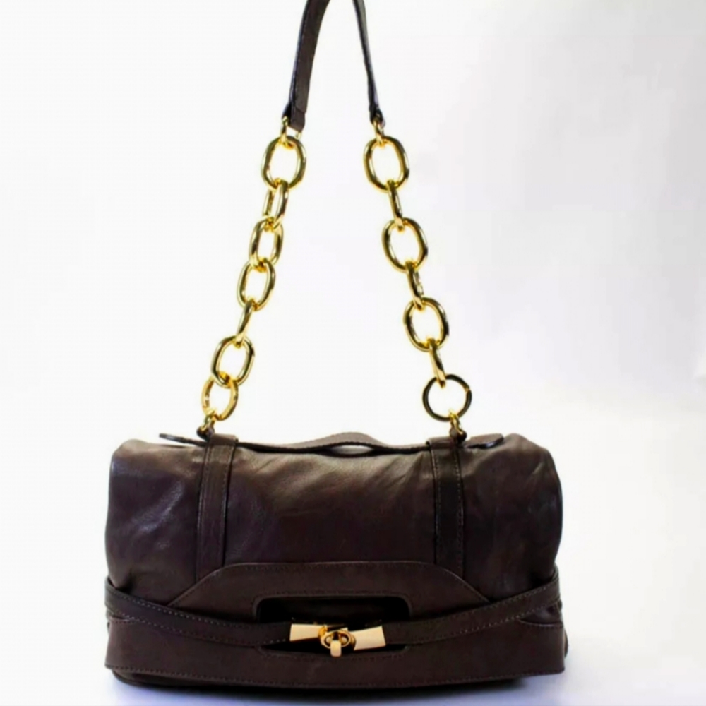 BCBG MaxAzaria Leather handbag